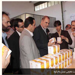 بازدید از شرکت تعاونی عسل تاجکوه برند برتر تولید عسل در کشور